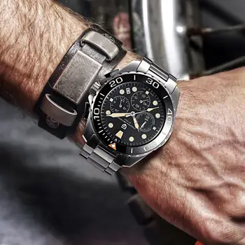 PAGANI Design pánské quartz hodinky top luxusní značky, obchodní hodinky sportovní muže, módní chronograf muž ocelové vodotěsné hodiny 2020
