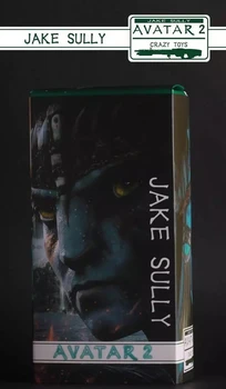 Bláznivé Hračky 1:6 2 Avatar Neytiri A Jake Sully Socha PVC Obrázek Model Hračky, 50cm