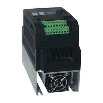INVT Úsporné Univerzální Střídače jednofázové 220V 1-fáze 380V 2,2 KW, 5A VFD Vstupní Frekvence AC Drive