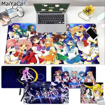 Maiya Moje Oblíbená Karikatura Sailor moon Velká podložka pod Myš PC mat Doprava Zdarma Velký Myš, Podložka, Klávesnice Mat