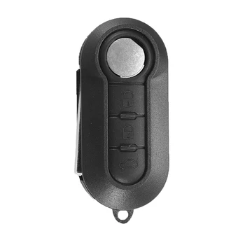 Zámek Kufru Klíč Pro Peugeot Boxer Expert Van Car Key Protector 3 Tlačítka, Skládací Auto Dálkové Flip Klíč Pouzdro