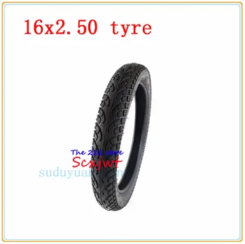 16x2.50 pneumatiky vnitřní trubice fit elektrokola, dětská Kola, Malé BMX a Koloběžky 16 palců 16x2.5 vnější pneumatiky vnitřní pneumatiky