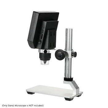 Digitální Mikroskop USB Mikroskop Kamera Microscopio Trinocular G600 Hliníková Slitina Stand držák Držák Zvedání Podporu