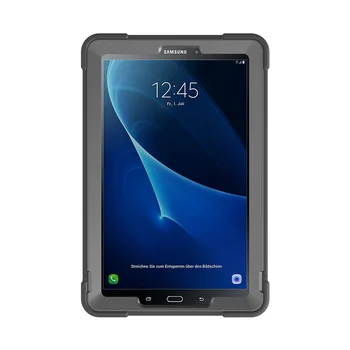 Silikonové Gumové Nárazuvzdorný Brnění Pouzdro Pro Samsung Galaxy Tab A6 10.1 2016 T580 T585 SM-T580 SM-T585C Tablet Pouzdro+Fólie+Pero