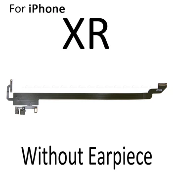 Přední Ucha Sluchátko Reproduktor Blízkosti, Světelný Senzor Flex plochý Kabel Pro iPhone X XR XS 11 Pro Max Náhradní Díly