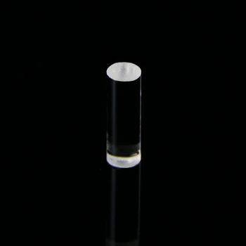 Velkoobchodní 1,5 MM v průměru a 9 MM na délku, vysoce kvalitní laserové optické sklo tyč, zrcadlo může být přizpůsoben