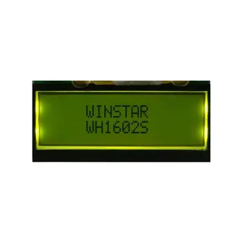 Náhradní lcd display winstar WH1602S Ultra-tenký LCD displej 16 × 2 16*2