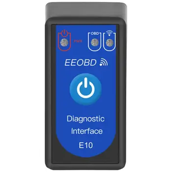 E10 Poslední EEOBD BEZDRÁTOVÉ Auto Diagnostický Nástroj OBD2 Detektor Auto OBD2 Auto Diagnostický Nástroj ELM327 Bluetooth 4.0 3.0 WIFI Auto Testovací Nástroj