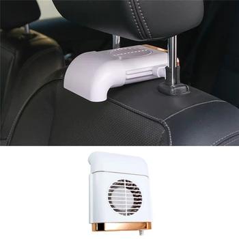 1 Ks Auto Ventilátor Auto Sedadla, Zadní Ventilátor 3 Rychlosti Tichý Gale Chlazení Mini USB Auto Seat Ventilátor Pro Vozy 5V Multi-funkční Příslušenství