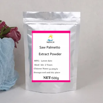 Vysoce kvalitní Saw Palmetto Extrakt Prášek zabraňuje vypadávání vlasů, pomáhá snížit zánět a vyrovnává hormony