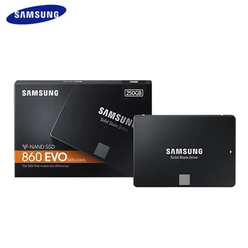 SAMSUNG SSD 860 EVO Interní ssd SATA III 250GB 2,5 Palcový 1TB Pevný Disk 500GB Solid State Disk Pro Notebook PC