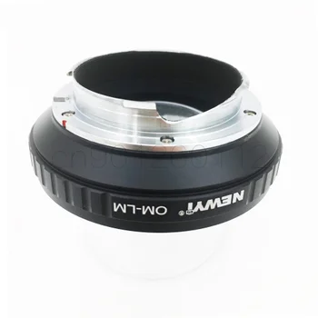 OM-LM Adaptér pro Olympus OM Objektiv Leica M L/M M9 M8 M7 M6 M5 pro TECHART LM-EA 7