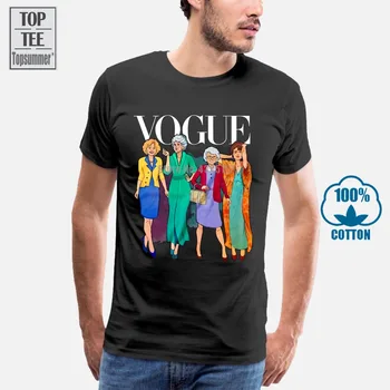 Gildan Vtipné Trička Golden Girls Vogue Tričko 2018 Módní Tričko Mužů T Košile