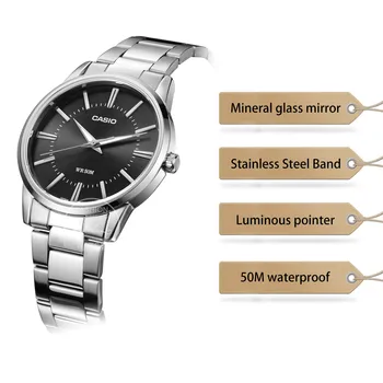 Hodinky Casio Pár mužů Hodinky top značky luxusní dámské Hodiny Quartz Náramkové hodinky Sportovní muže hodinky Vodotěsné ženy hodinky reloj