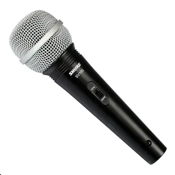 Shure mikrofon zesilovač SV100C / SV200C pevné profesionální, vokální, kardioidní dynamický mikrofon pro karaoke mikrofon KTV