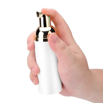 Zbrusu nový šampon řasy pěnový čistič ženy, prodlužování řas čisticí pěna transparentní láhev čištění řas nástroje 60ml