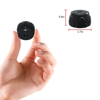 Mini Kamera WiFi HD Bezdrátové Dálkové Monitor, Fotoaparát, Malá IP Kamera Video Rekordér Motion-pre-post A9