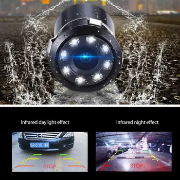 1080P HD Auto Zadní Kamera Reverzní Parkování Noční Vidění Vodotěsný Pro Ford Mondeo BA7 Focus C307 S-Max, Fiesta, Kuga Zboží