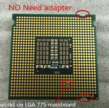 Funguje na LGA 775 základní deska není třeba adaptér xeon Processor E5420 2.5 GHz/12M/1333Mhz blízko LGA775 Core 2 Quad Q6600 cpu