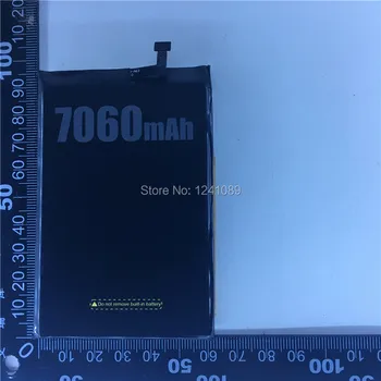 Originální baterie pro DOOGEE BL7000 baterie 7060mAh Dlouhá pohotovostní doba Dát rozebírat nástroj pro DOOGEE BL7000 baterie