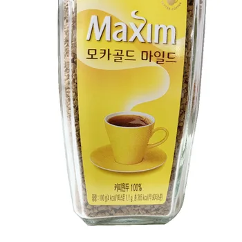 Doprava zdarma 100 g / láhev Korea Maixin Moka Kávovar/Original Coffee Instant Maxim