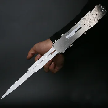 2020 nové skryté kovové skrytý meč movitého meč skrytý meč Edwarda zbraň meč plast pop-up erotických rekvizit, dětské hračky
