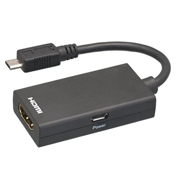 Micro-USB Na HDMI Adaptér Pro TV Monitor 1080P HD o Kabel A HDMI Video Converter Pro Samsung, HUAWEI, HTC MHL zařízení