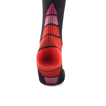 6 Párů Kompresní Ponožky Pro Muže, Ženy, Anti-Únava Kompresní Ponožky Letu Cestovní Zvýšit Výdrž Nohy Úlevu Od Bolesti Pod Ponožky