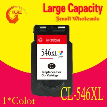 Color CL-546 XL, Inkoustová Kazeta comptaible pro Canon PG545 CL546 pro Pixma MG3050 2550 2450 2550S 2950 MX495 PG545