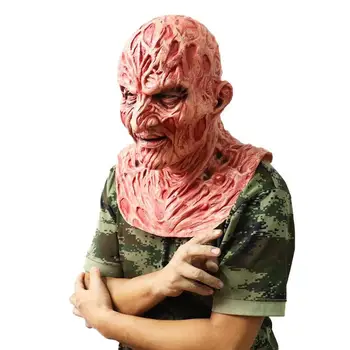 Vrazi Jason Maska Pro Halloween Party Kostým Freddy Krueger Horory Strašidelné Latexové Masky