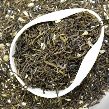 China Jasmín Květ Zelený Čínský Čaj Skutečné Organické Nové Jaře Jasmínový Čaj pro Hubnutí Zelené Potraviny Zdravotní Péče