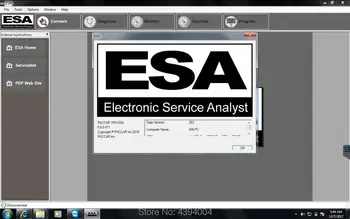 ESA Elektronické Služby, Analytik v5.0.0.452 program