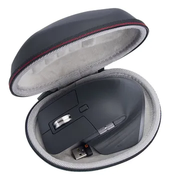 Počítačová Bezdrátová Myš Případ pro Logitech MXMaster 3 Myši EVA Pouzdro Kryt Taška S Klíčenkou 1011#2