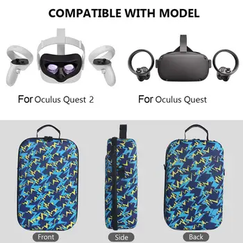 Vysoká Kvalita EVA Pouzdro pro Ukládání na Ochranu Taška VR Brýle Organizér Pro Oculus Quest All-in-one VR Skladování Taška Pro Oculus Quest 2
