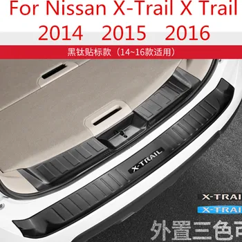 Pro Nissan X-Trail X Trail XTrail T32 2016 2017 2018Stainless Dveře, Parapety Kop Desky Protector Auto Styling Příslušenství