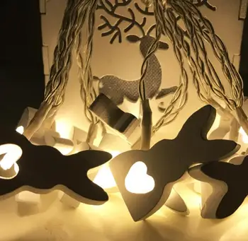 LED lantern festival králík kreativní modelování lampa ins srdce dívky místnosti dekorativní lampa