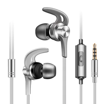 Původní Fonge J02 In-ear Sluchátka s Mikro 3,5 mm Stereo Heavy Bass Music Noise Canceling Sluchátka pro Samsung Galaxy s9 Xiaom