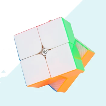 Yuxin Trochu Magie 2 X 2 M Magic Cube Puzzle Profesionální Rychlost Kostky Vzdělávací Hračky Pro Studenty Dárek K Narozeninám - Stickerless