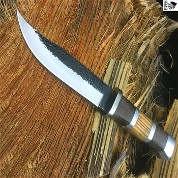 PEGASŮ typ ruční kování 440C venkovní potápění nůž skládací nůž pro ochranu těla ovoce nůž jungle survival nůž