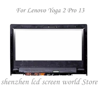 Pro Lenovo IdeaPad Yoga 2 Pro 266 yoga 2 Pro 13 LTN133YL01 Plné LCD Displej Dotykové Obrazovky Sklo Monitoru Digitizéru Shromáždění