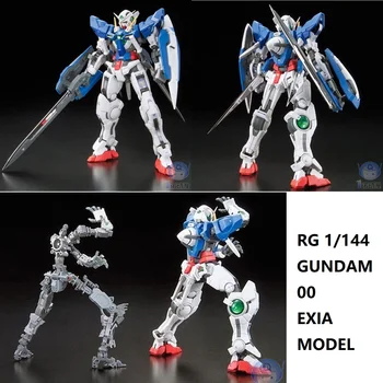 Původní Gundam Model RG 1/144 00 EXIA GN-001 GUNDAM EW Spravedlnost, Svobodu 00 Osud Brnění Unchained Mobilní Oblek Dětské Hračky