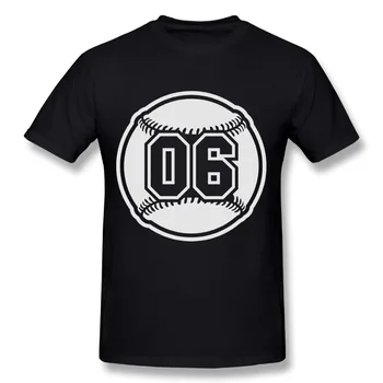 Nové Pánské Kvalitní Bavlněné 06 Baseball Vektor 1 barva TAS DIY T-Shirts O-Krk Krátký Rukáv Boy Tričko,Velká Velikost S-5XL