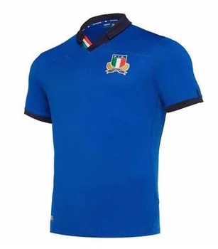 Kvalitní 2019 nové ITALIA domov daleko Rugby Dresy tričko Italia národní tým t-košile