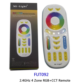Miboxer 2.4 G dotykový Panel Dálkové WiFi iBox RGB+CCT/RGBWW led strip Light Controller FUT039/FUT092/FUT089/WL-Box1/B4/T4/B8