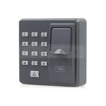 DIYSECUR Biometrických Otisků prstů Access Control Stroj Digitální Electric Čtečka RFID Kód, Heslo Klávesnice, Systém pro Dveřní Zámek