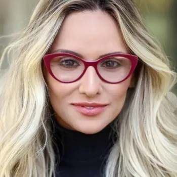 Belmon Kočka Oční Obroučky Brýlí Ženy Brýle Počítač Předpis Optické Brýle Pro Ženy Jasné Objektiv Brýle Rám 95179