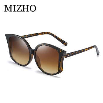 MIZHO 2020 Nové Módní Cat Eye sluneční Brýle, Ženy Značky Designer Vintage Barva Slepý Gradient Dámské Brýle Jasné Odstíny UVA
