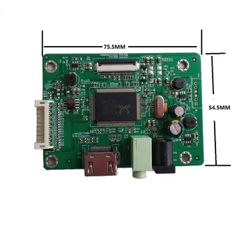 HDMI LCD LED EDP mini Controller Board Pro DIY LP140WHU-TPD2/LP140WHU-TPE1 1366*768 panel kabel