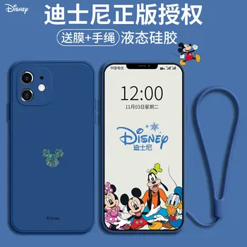2021 Disney Snow white pro iphone 11/12 pro Max roztomilé dívce pár creative telefon případě