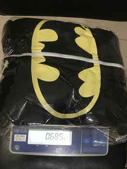 HKSNG Kvalitní Bat Super Dospělé Onesies Muže, Pyžama Plus Velikosti XXL s Kapucí Sleepsuit oblečení na Spaní Cosplay Kigurumi Na Party